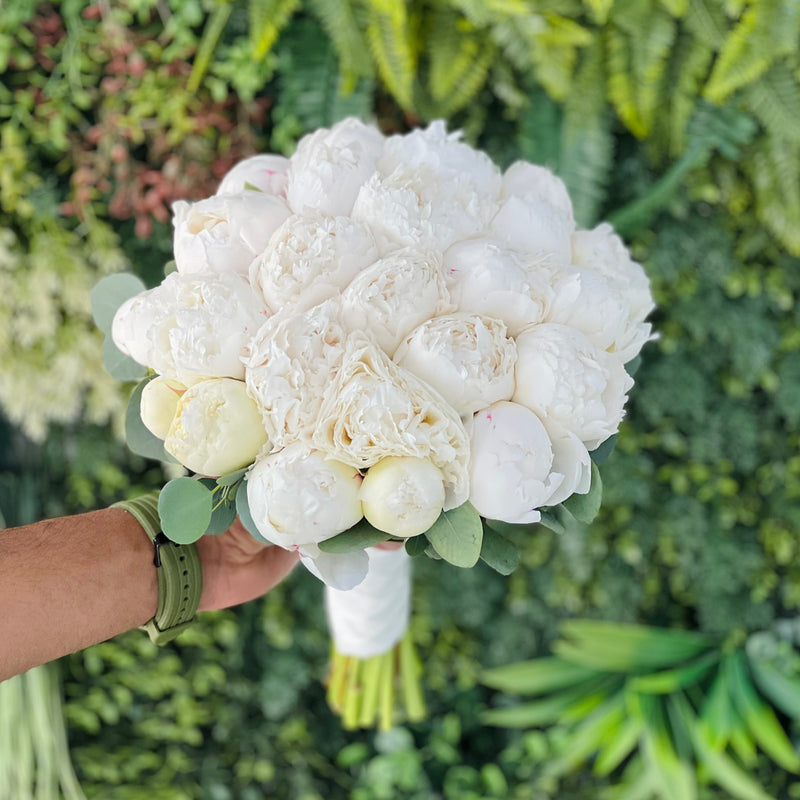Peony Bridal Bouquet