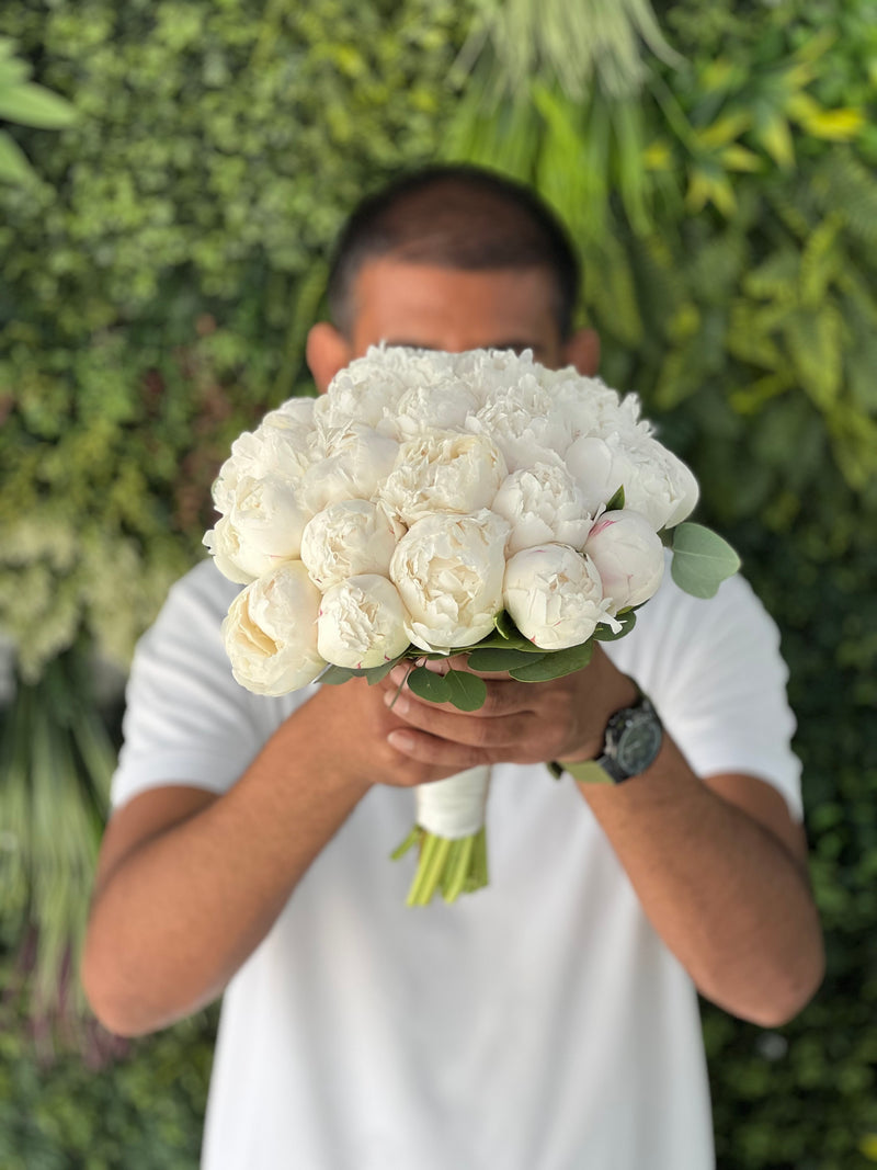 Peony Bridal Bouquet
