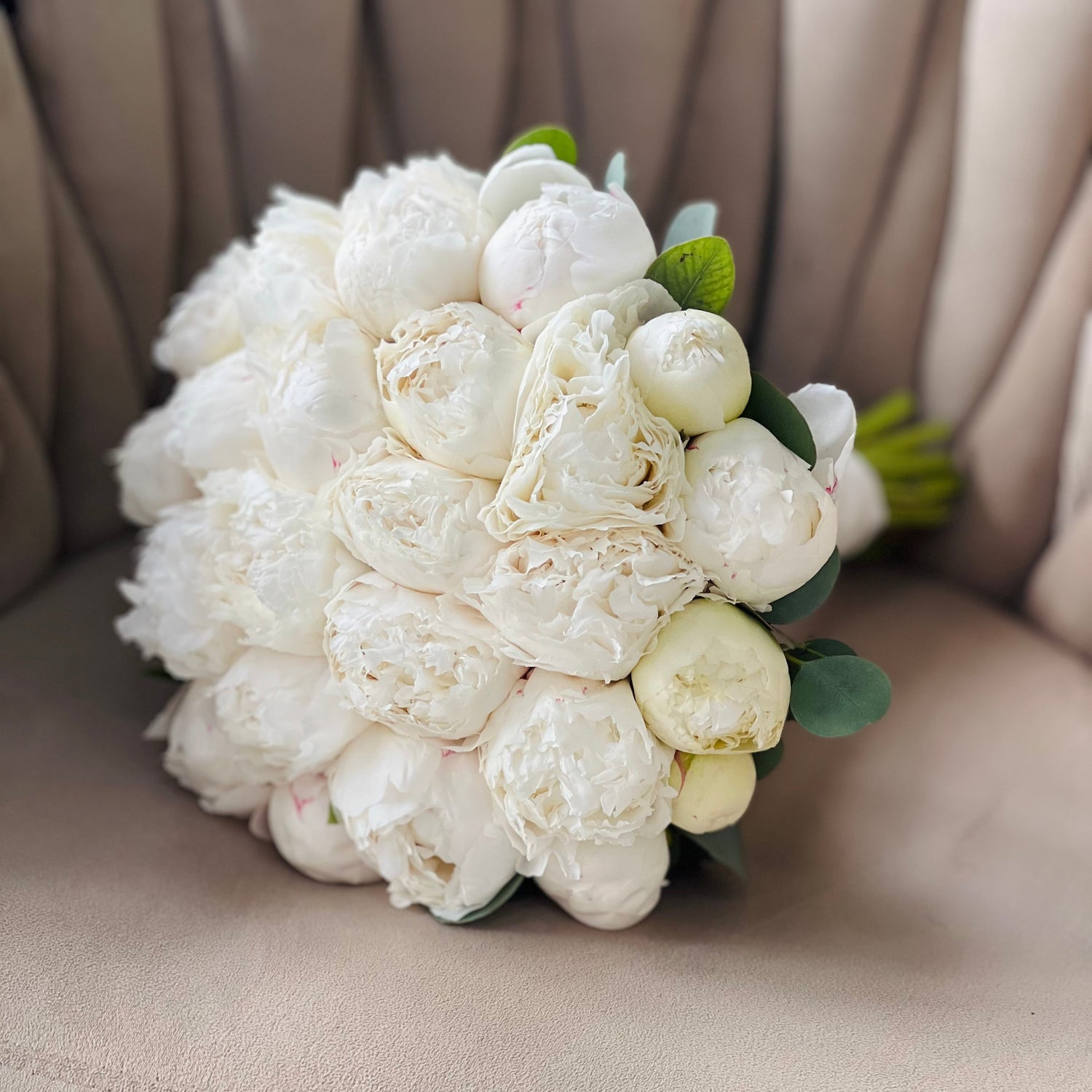 Peony Bridal Bouquet