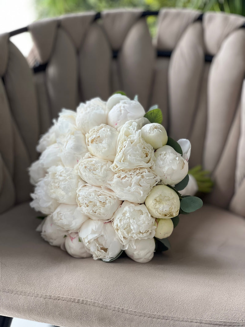 Peony Bridal Bouquet
