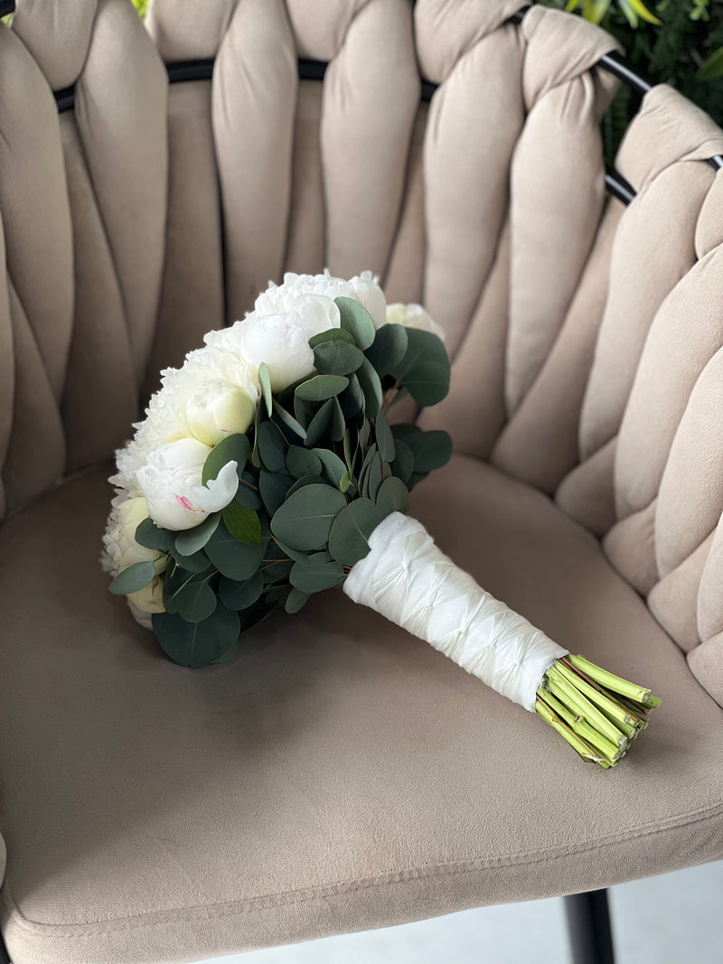 Peony Bridal Bouquet