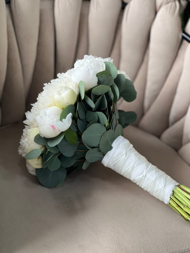 Peony Bridal Bouquet