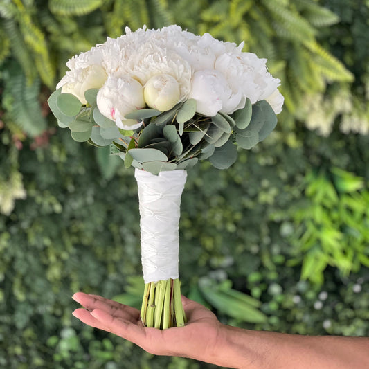 Peony Bridal Bouquet