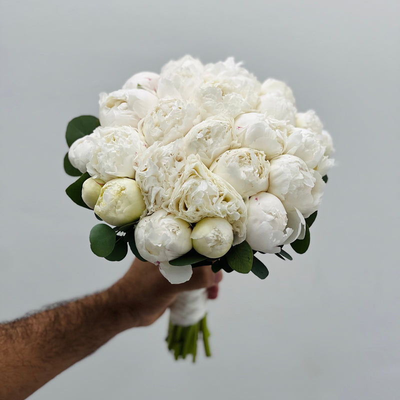 Peony Bridal Bouquet