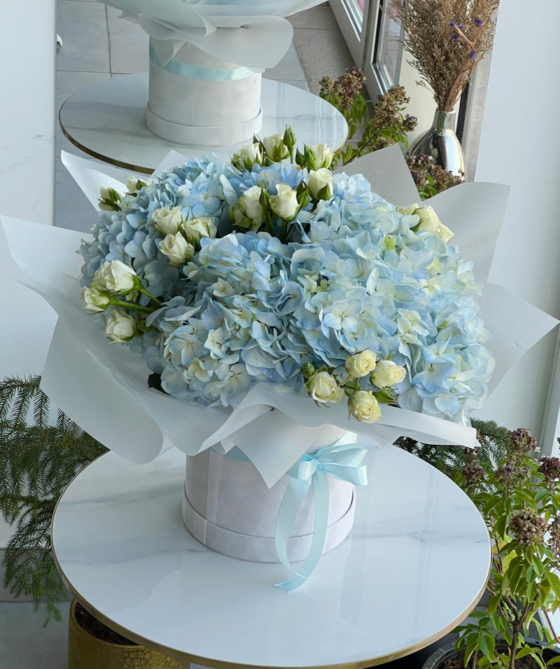 Sky Blue Elegance Box