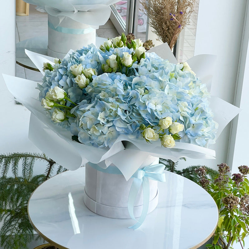 Sky Blue Elegance Box