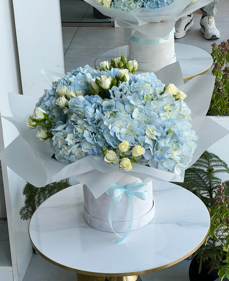 Sky Blue Elegance Box