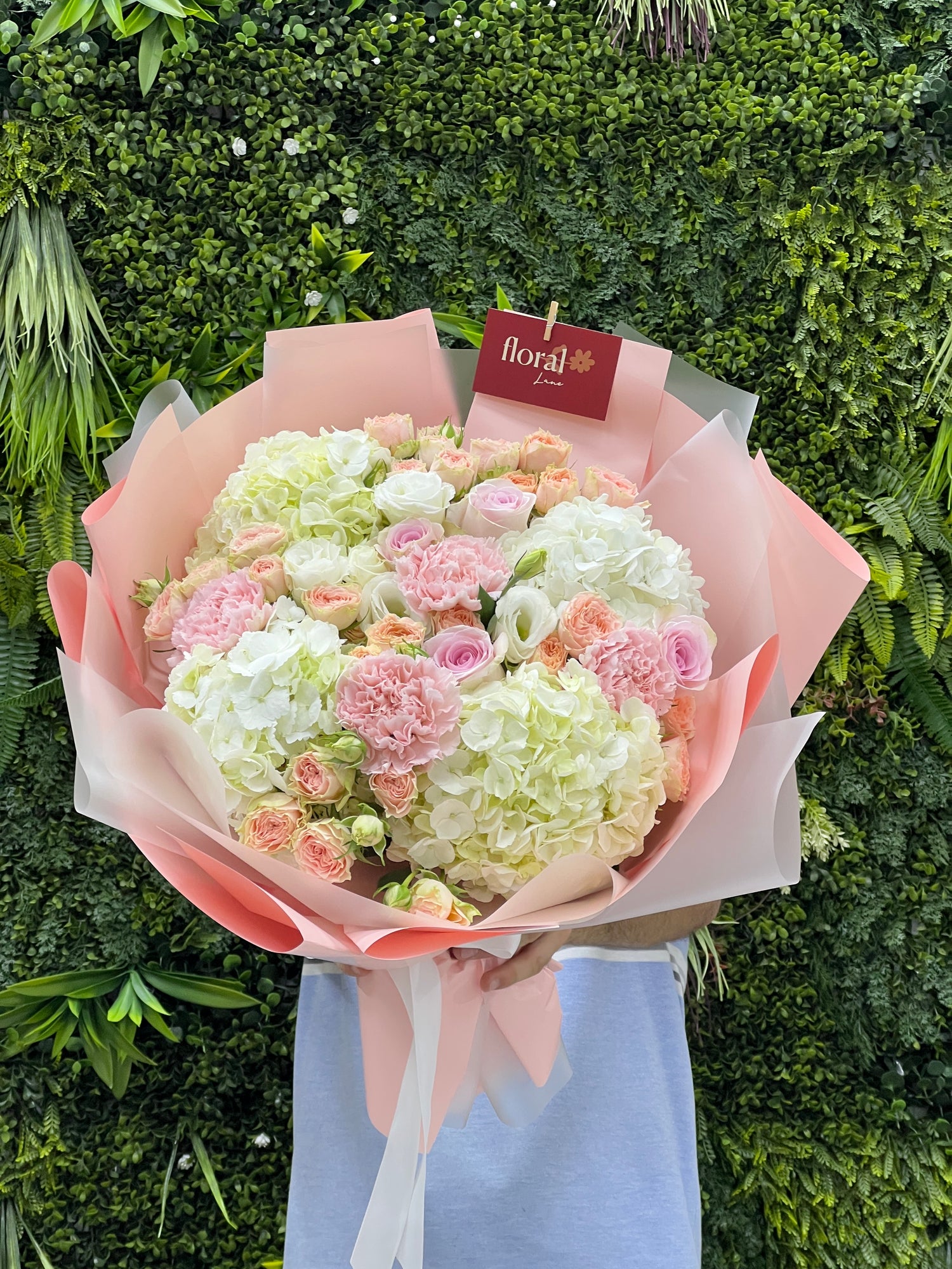 Pink & White Charm Bouquet