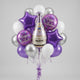 Purple Party Birthday Balloon Bouquet