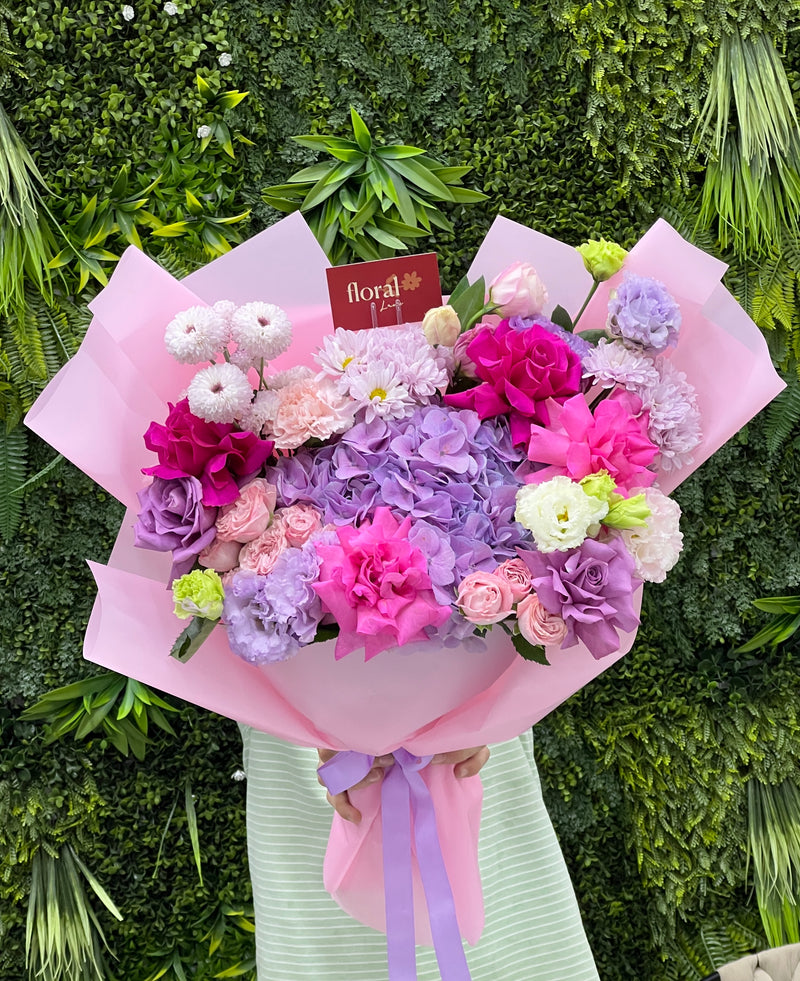 Bloom Aura Fresh Bouquet