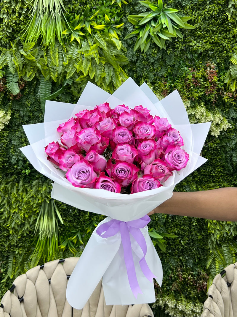 25 Purple Promise Bouquet