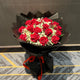 Red Romance Rose Bouquet