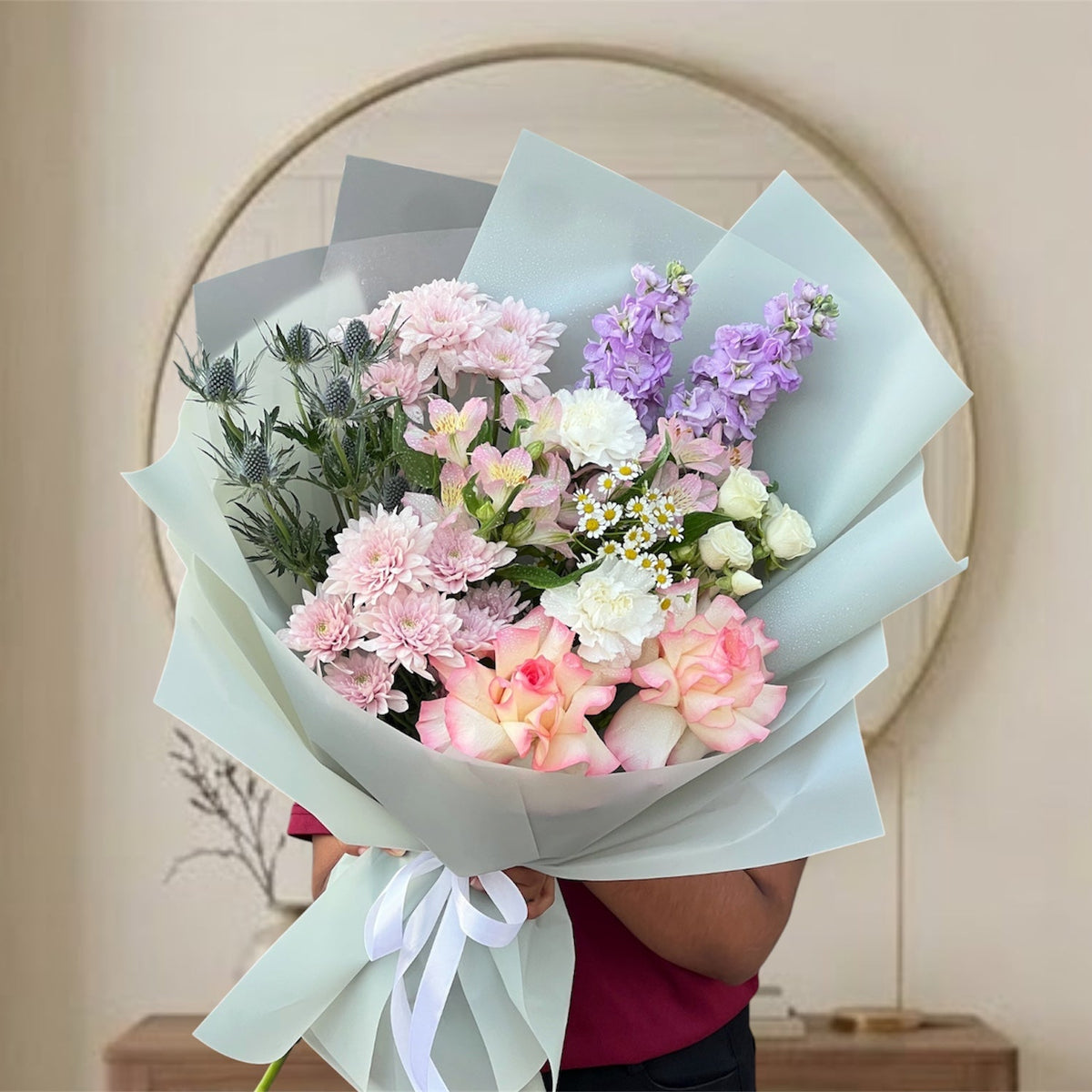 Sweet Harmony Flowers Bouquet