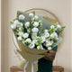 White Lisianthus Bouquet