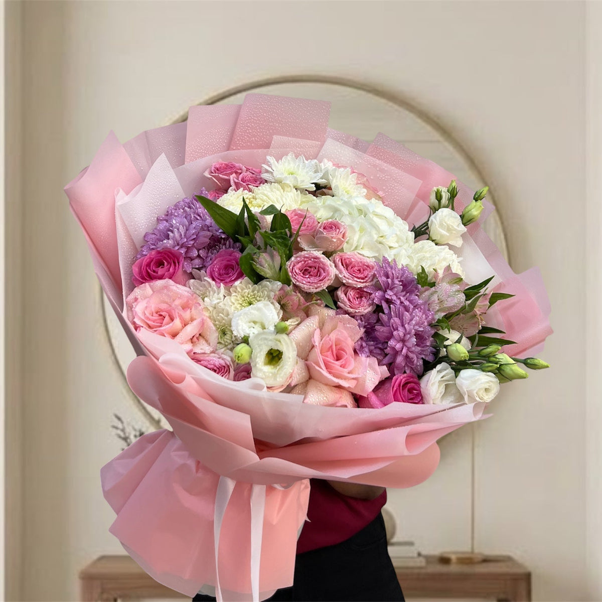 Pastel Garden Charm Bouquet