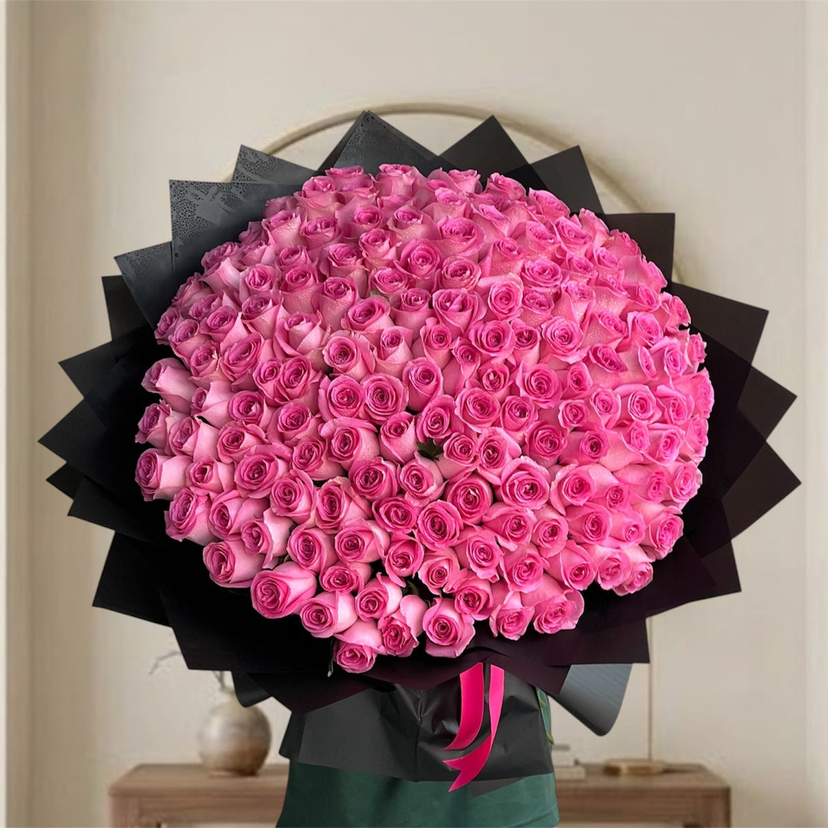151 Pink Roses Bouquet