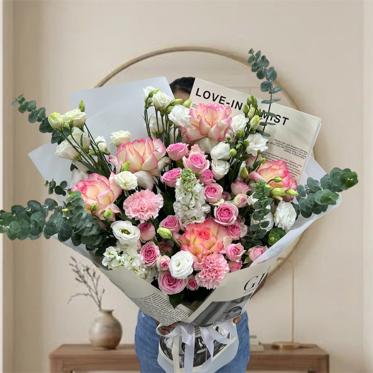 Blushing Beauty Bouquet