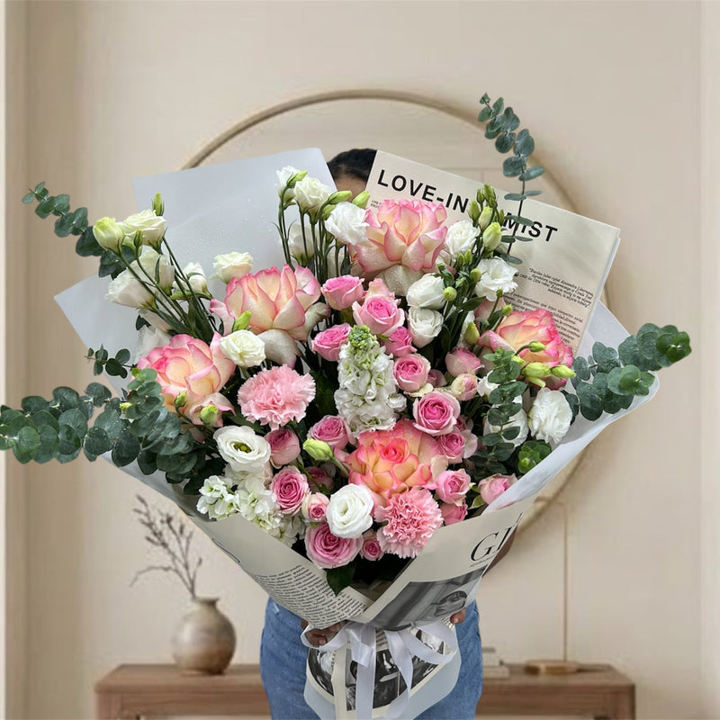 Blushing Beauty Bouquet