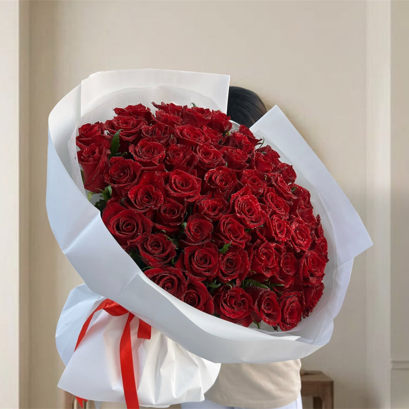 51  Red Romance Bouquet