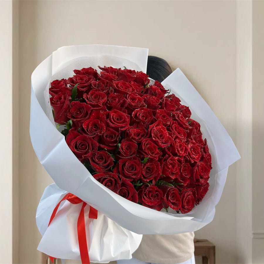 51  Red Romance Bouquet