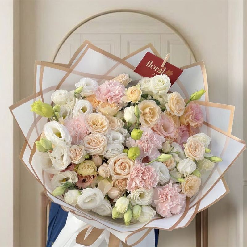 Melody in Peach Bouquet