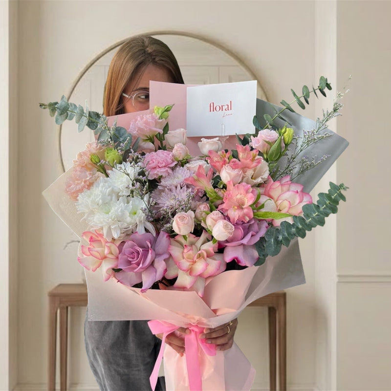 Pink Pearl Bouquet