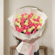 35 White and Pink Roese