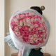 Grand 101 Revival And Light Pink Rose Luxury Bouquet