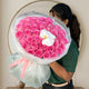 51 Pink Elegance Bouquet with Orchid
