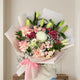 Luxurious Lily And White Blossom Statement Arrangement