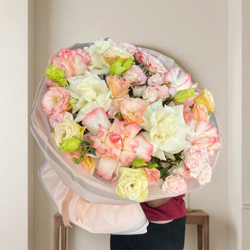 Soft Pastel Radiance Bouquet