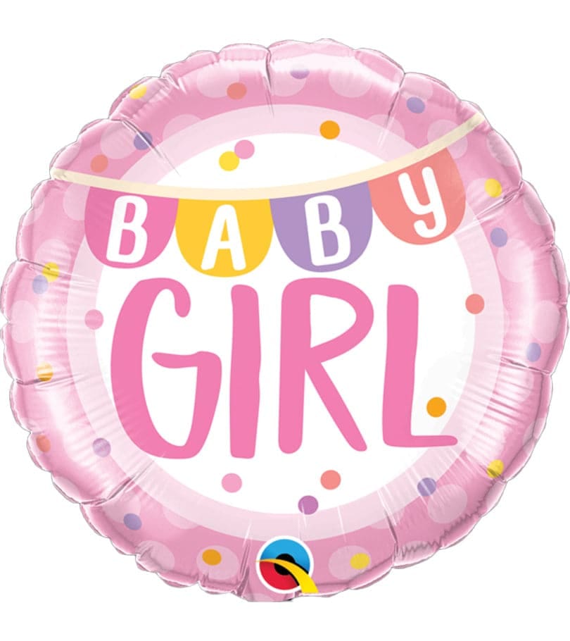 Baby Girl Balloon