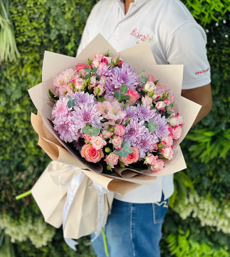 Hearts in bloom