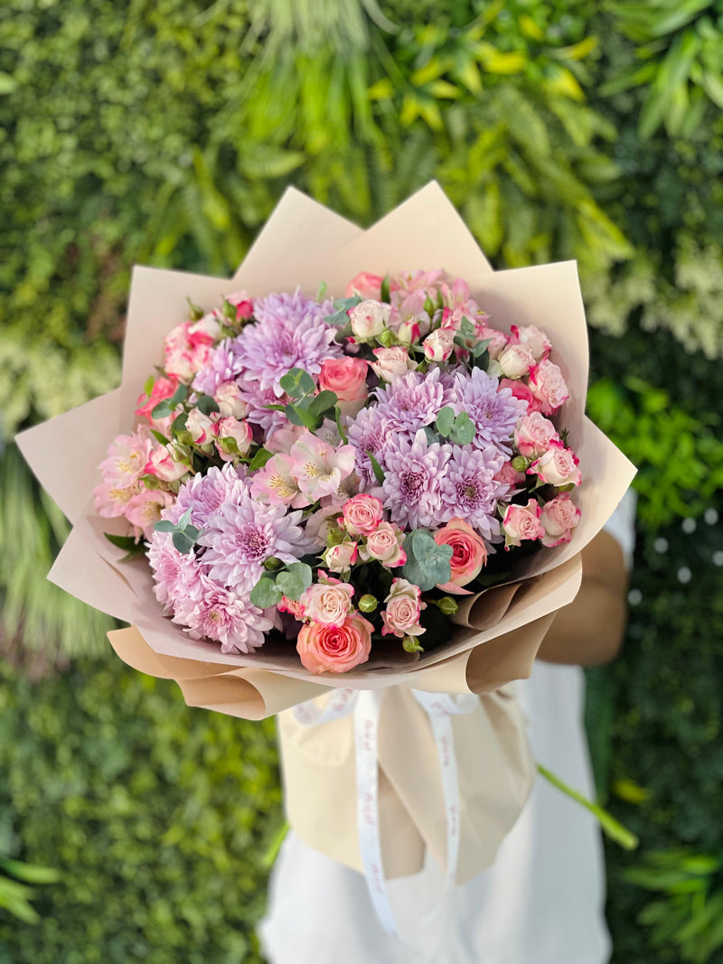 Hearts in bloom