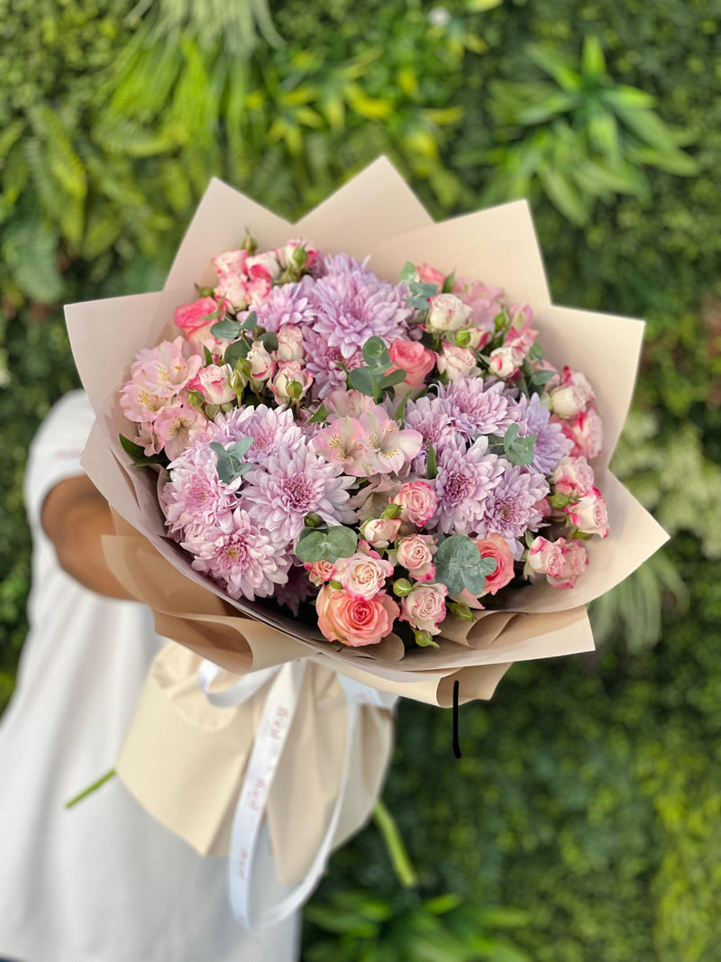 Hearts in bloom