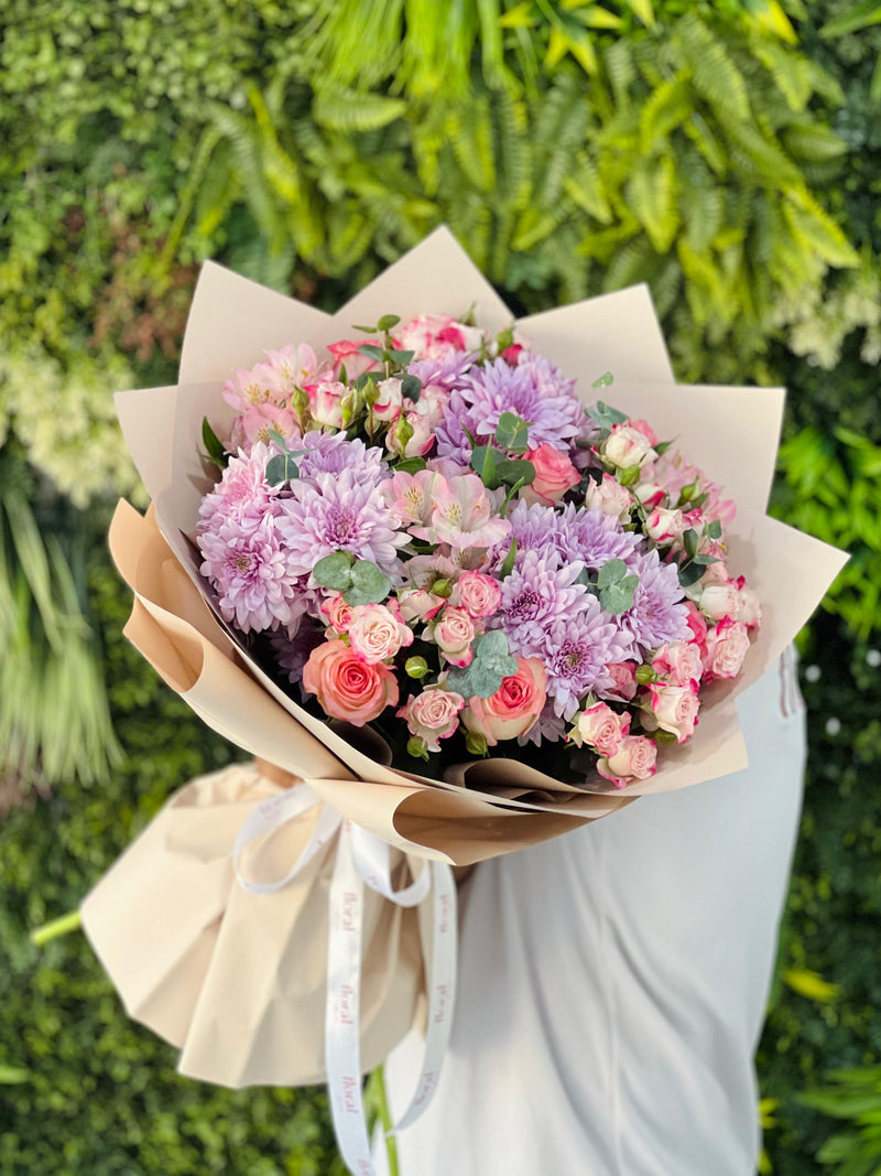 Hearts in bloom