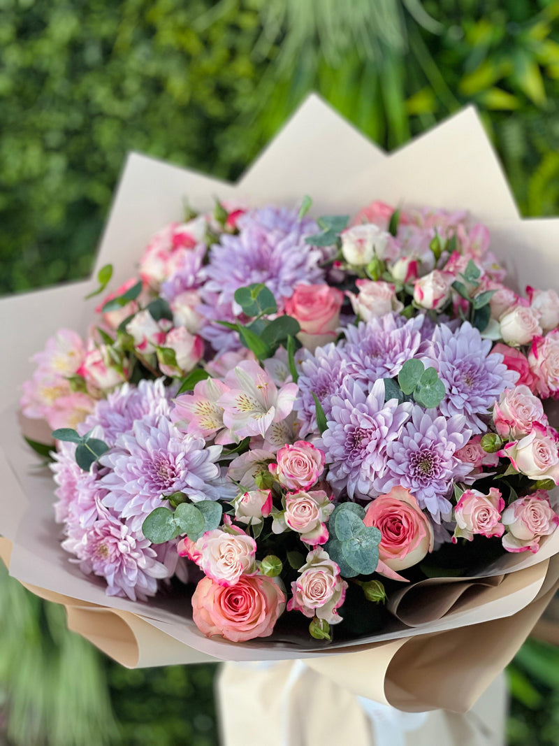 Hearts in bloom
