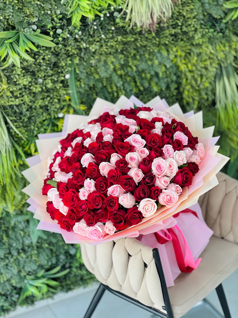 151 Roses with Love