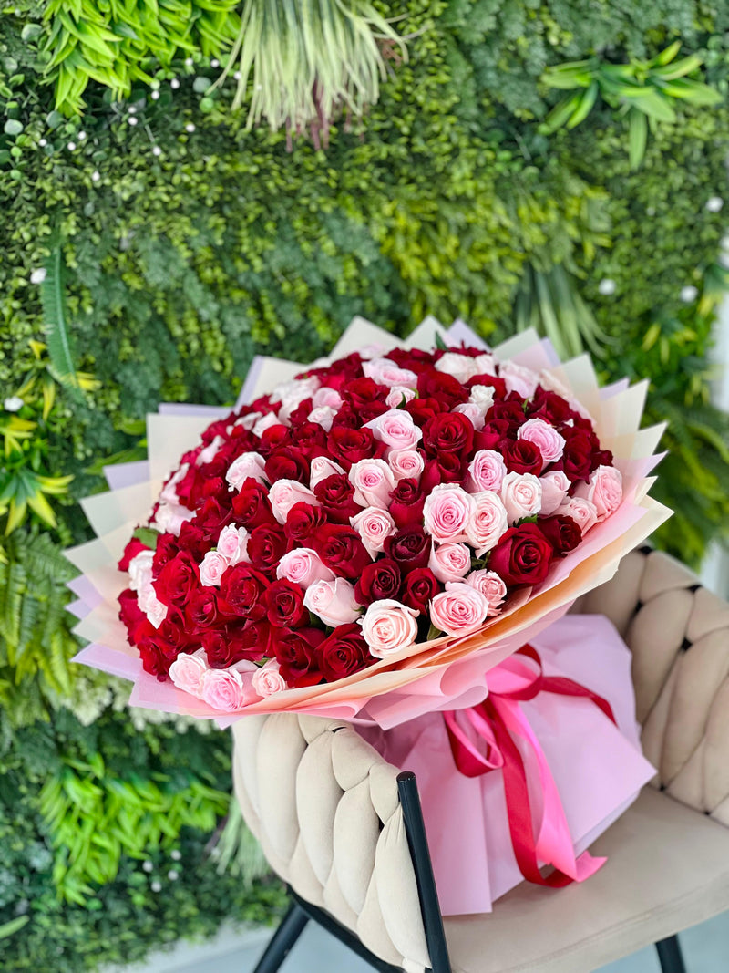 151 Roses with Love