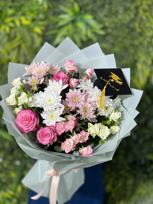 Fresh Graduation Bouquet 3