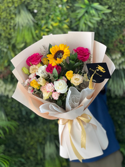 Fresh Graduation Bouquet 2
