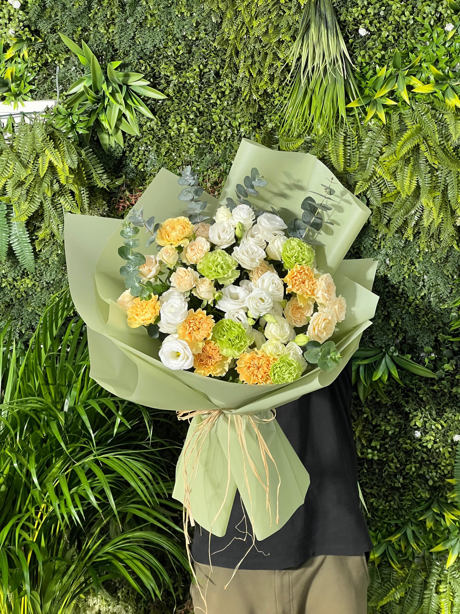 Green Harmony Bouquet