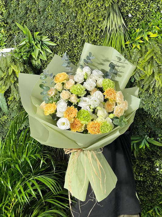 Green Harmony Bouquet