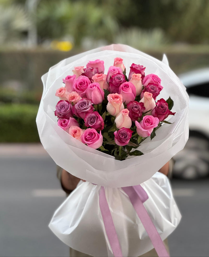 Blushing Violet Bouquet