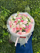 Rosy Glow Fresh Bouquet