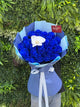 Sapphire Whisper Premium Bouquet