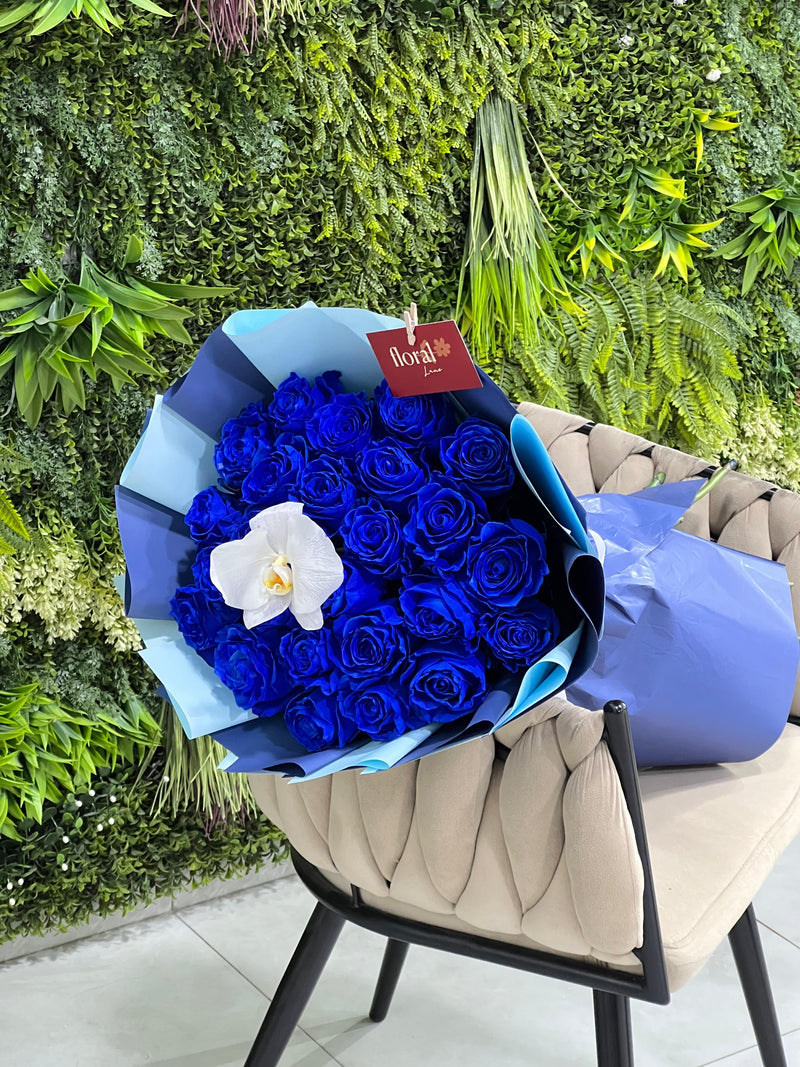 Sapphire Whisper Premium Bouquet