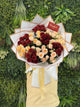 Golden whisper bouquet