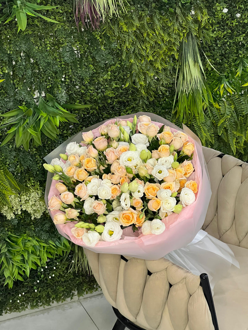 Dreamlight Blooms Fresh Bouquet