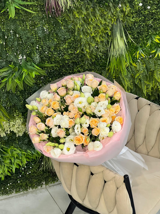 Dreamlight Blooms Fresh Bouquet